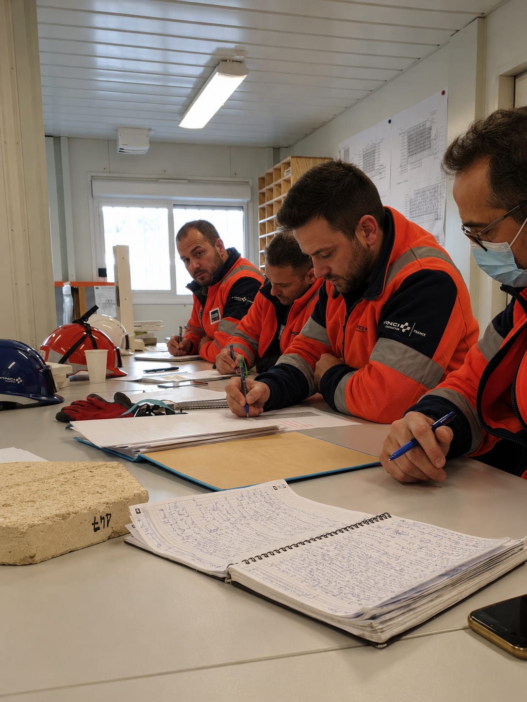 FORMATION SPÉCIFIQUE AUX BÉTONS APPARENTS