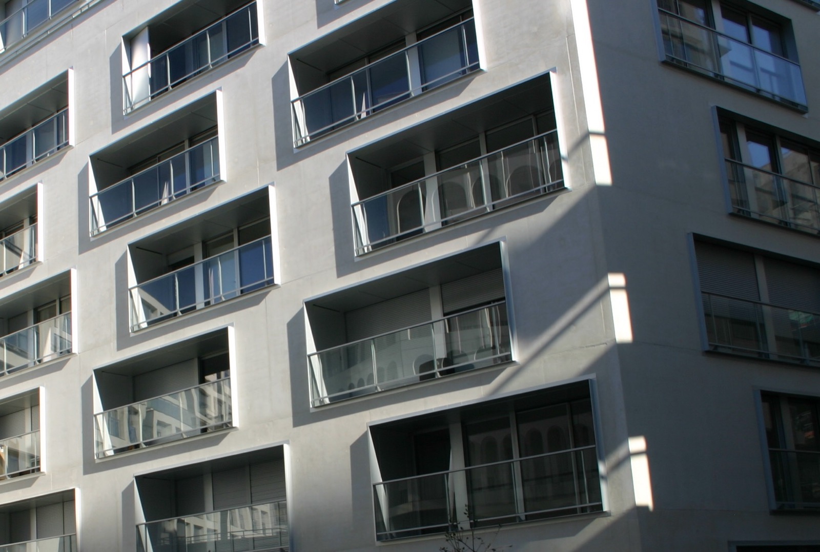 Macrolot béton B5 à Boulogne Billancourt
