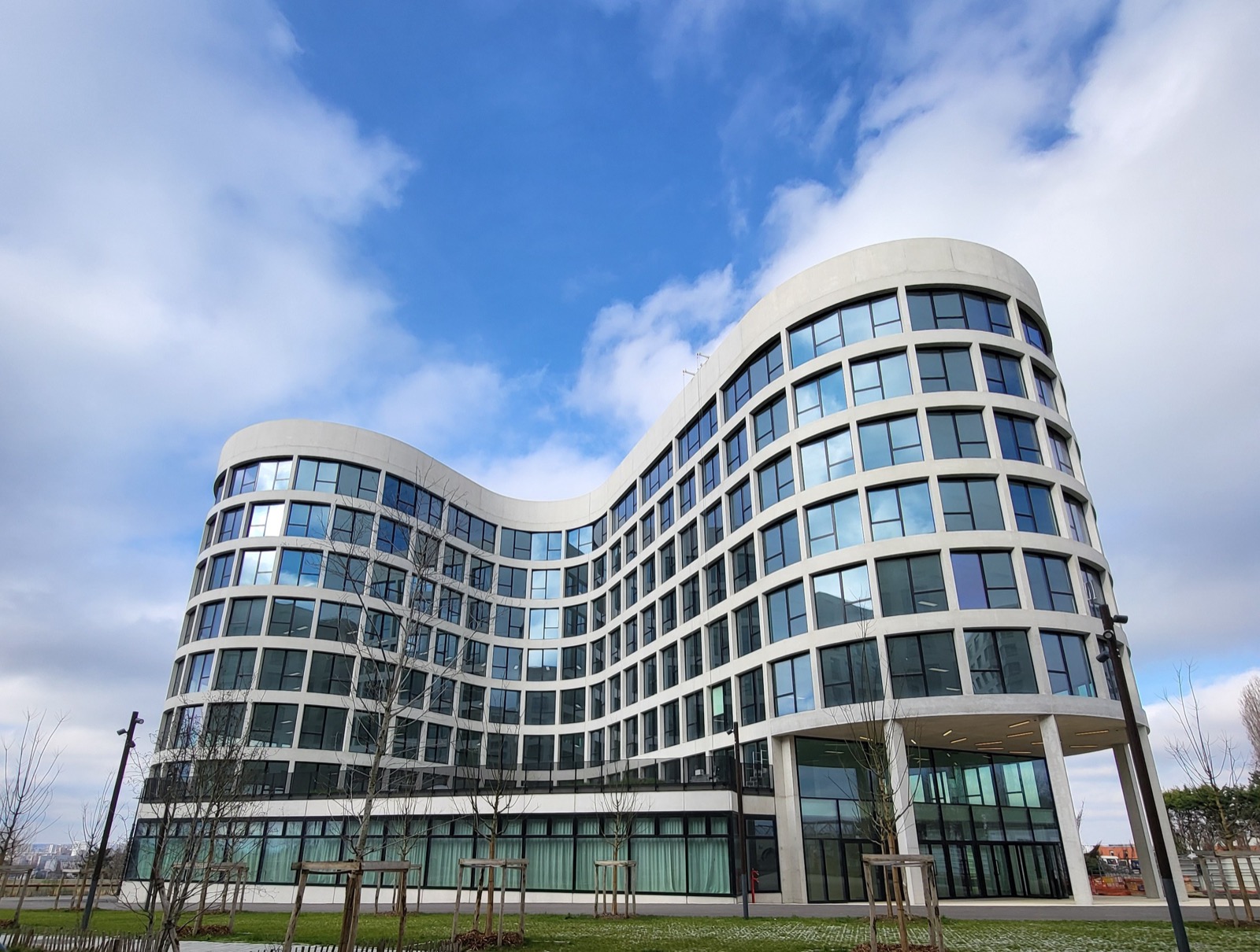 Immeuble de bureaux à Villejuif
