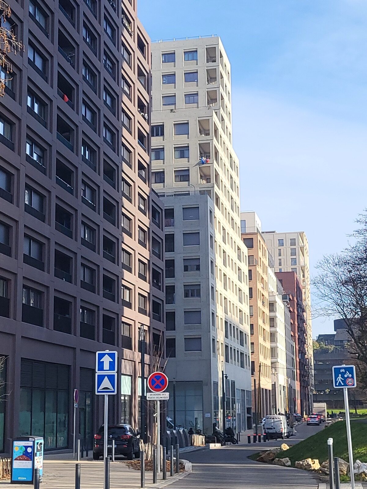 Quartier Cœur de ville à Bobigny