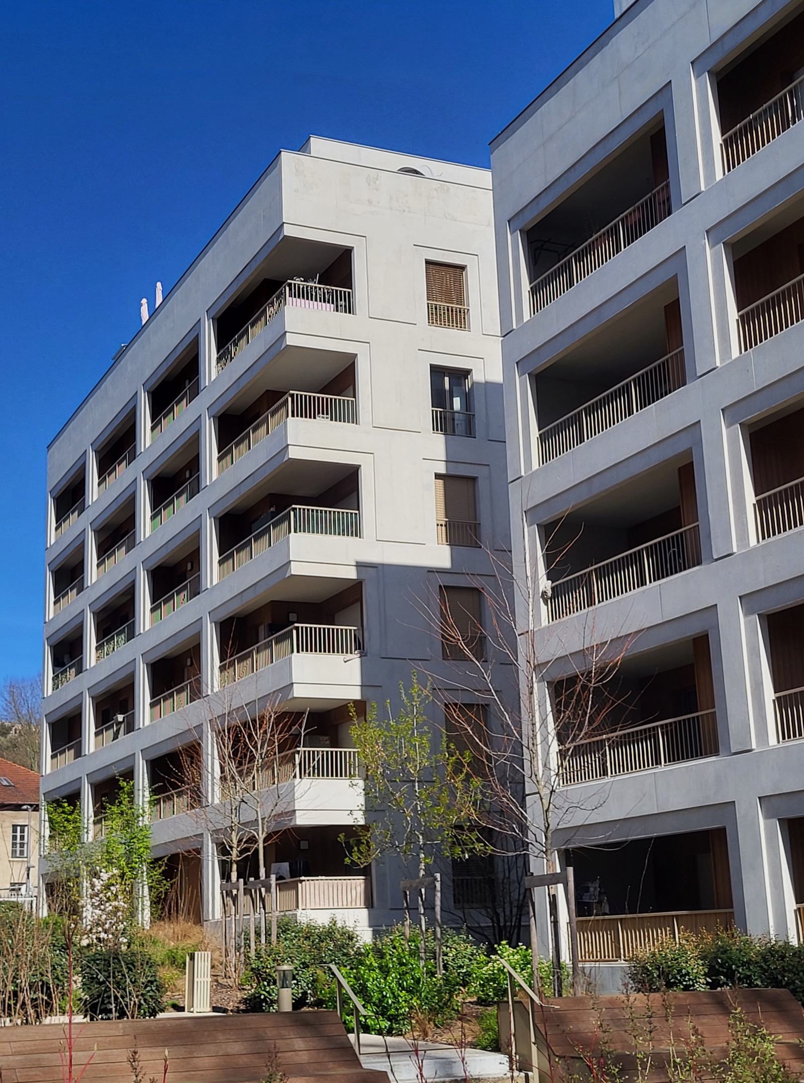 Immeuble LE VERSAONE à Lyon 9